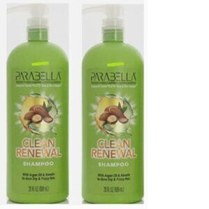 PARABELLA Clean Renewal Smoothing & Shine Enhancing Shampoo 28oz